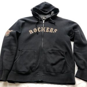 Triumph Motorcycle hoodie Men's XXL